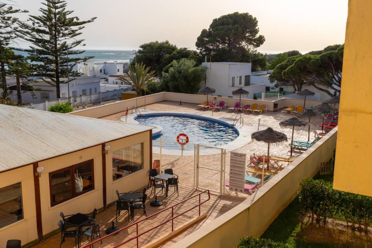 Adosado Nuevo Con Piscina, Playa, Garaje Y Jardin Los Canos De Meca Exterior photo