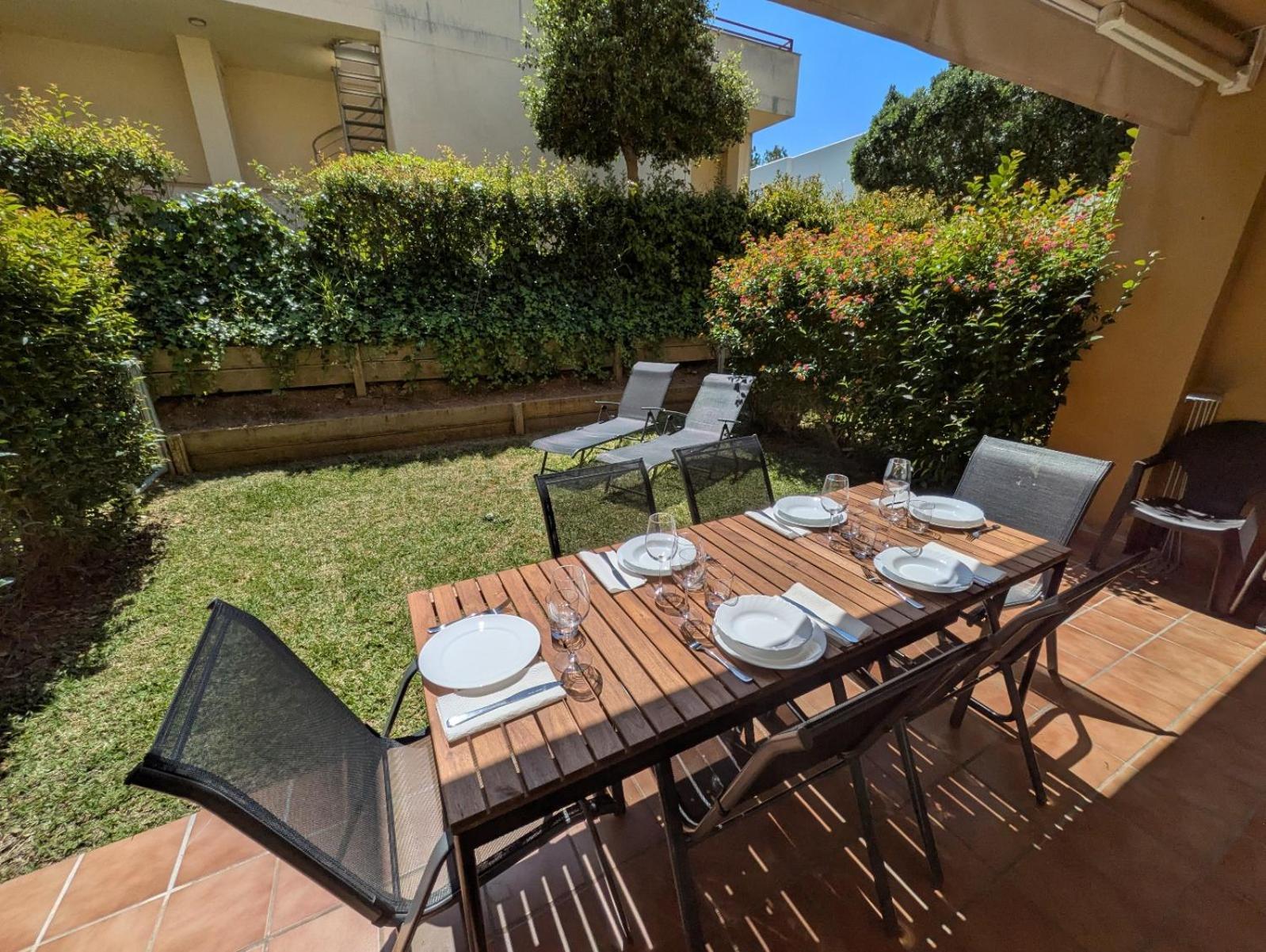 Adosado Nuevo Con Piscina, Playa, Garaje Y Jardin Los Canos De Meca Exterior photo