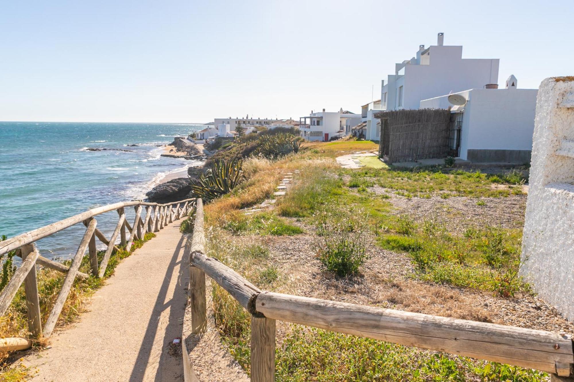 Adosado Nuevo Con Piscina, Playa, Garaje Y Jardin Los Canos De Meca Exterior photo