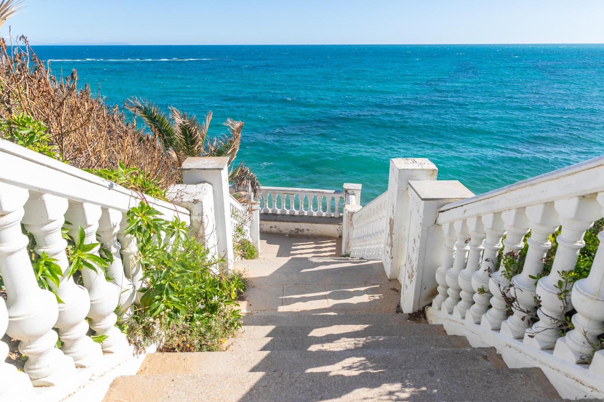 Adosado Nuevo Con Piscina, Playa, Garaje Y Jardin Los Canos De Meca Exterior photo