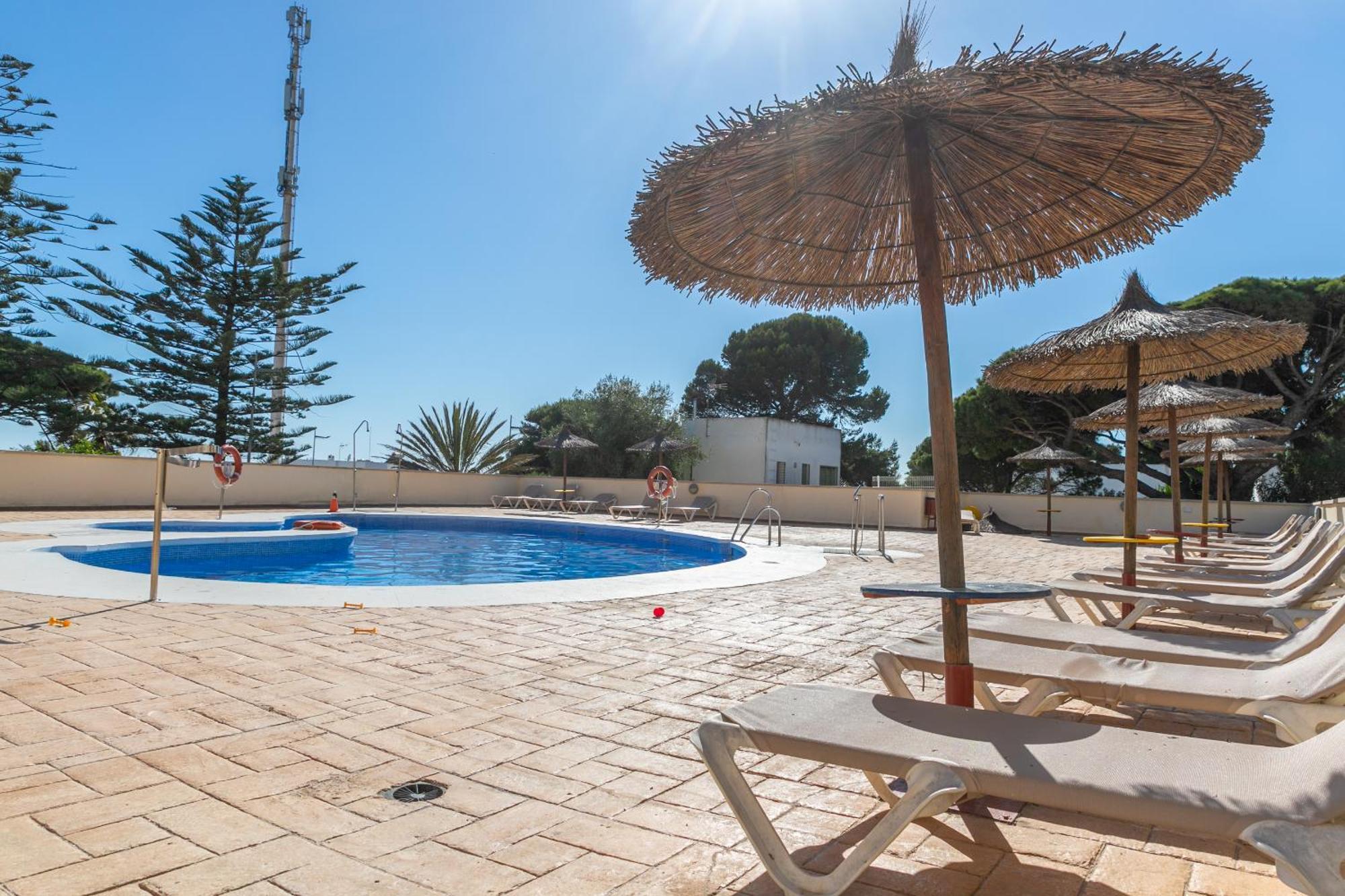 Adosado Nuevo Con Piscina, Playa, Garaje Y Jardin Los Canos De Meca Exterior photo
